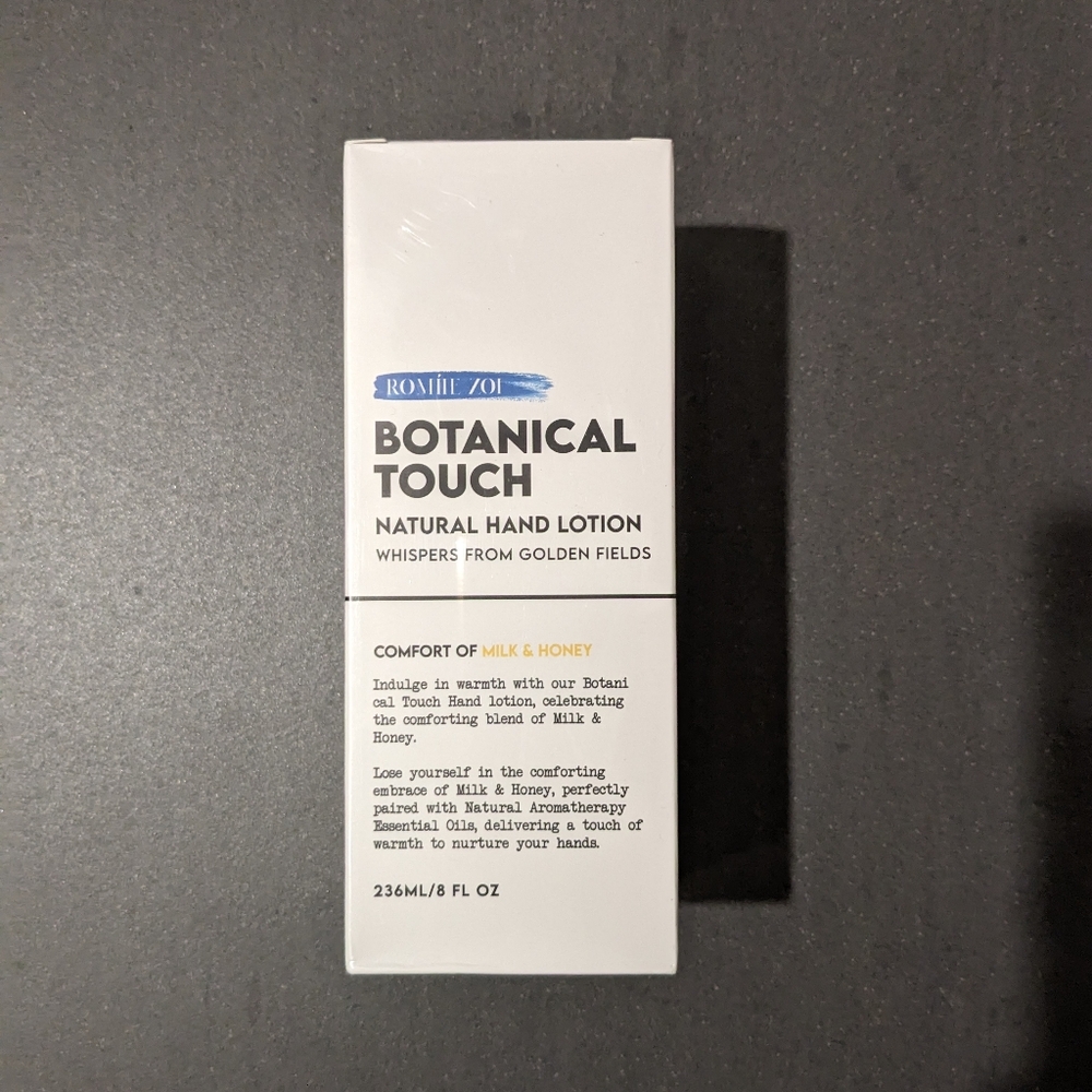 Milk & Honey Scented Hand Lotion